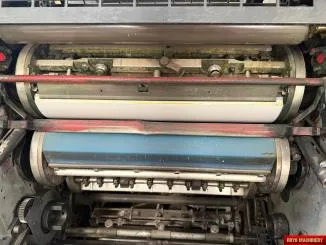 Heidelberg GTO F 52