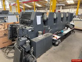 Heidelberg GTO F 52