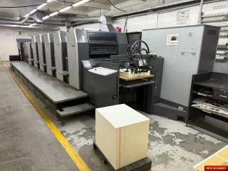 Heidelberg Speedmaster SM 74-5 + LX