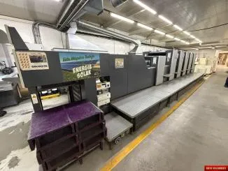 Heidelberg Speedmaster SM 74-5 + LX