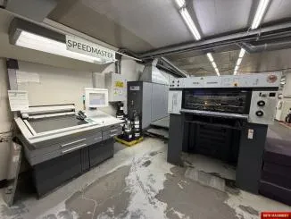 Heidelberg Speedmaster SM 74-5 + LX