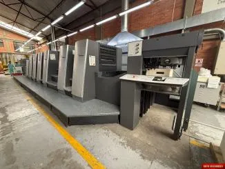 Offset Press Heidelberg Speedmaster SM CD 74-6 + LX Heidelberg Speedmaster SM CD 74-6 + LX