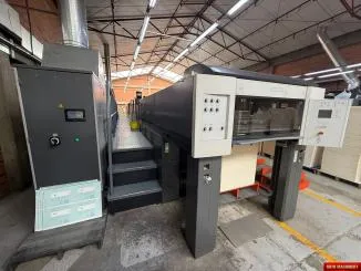 Heidelberg Speedmaster SM CD 74-6 + LX