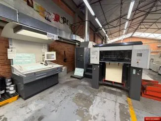 Heidelberg Speedmaster SM CD 74-6 + LX