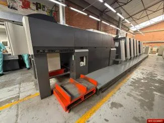 Heidelberg Speedmaster SM CD 74-6 + LX