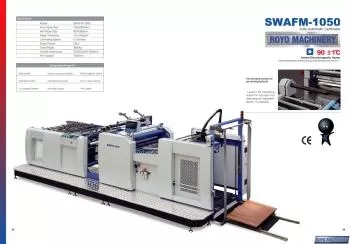 Royo Machinery RL-SWAFM-1050