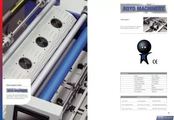 Royo Machinery RL-SWAFM-1050