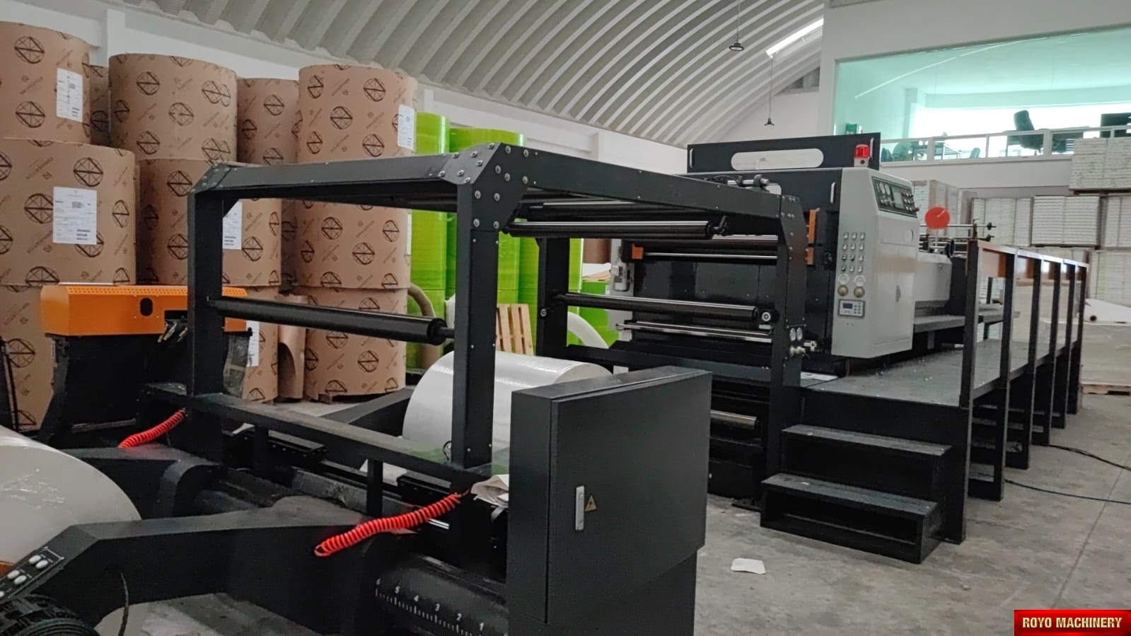 Royo Machinery RCM-1100A-1 