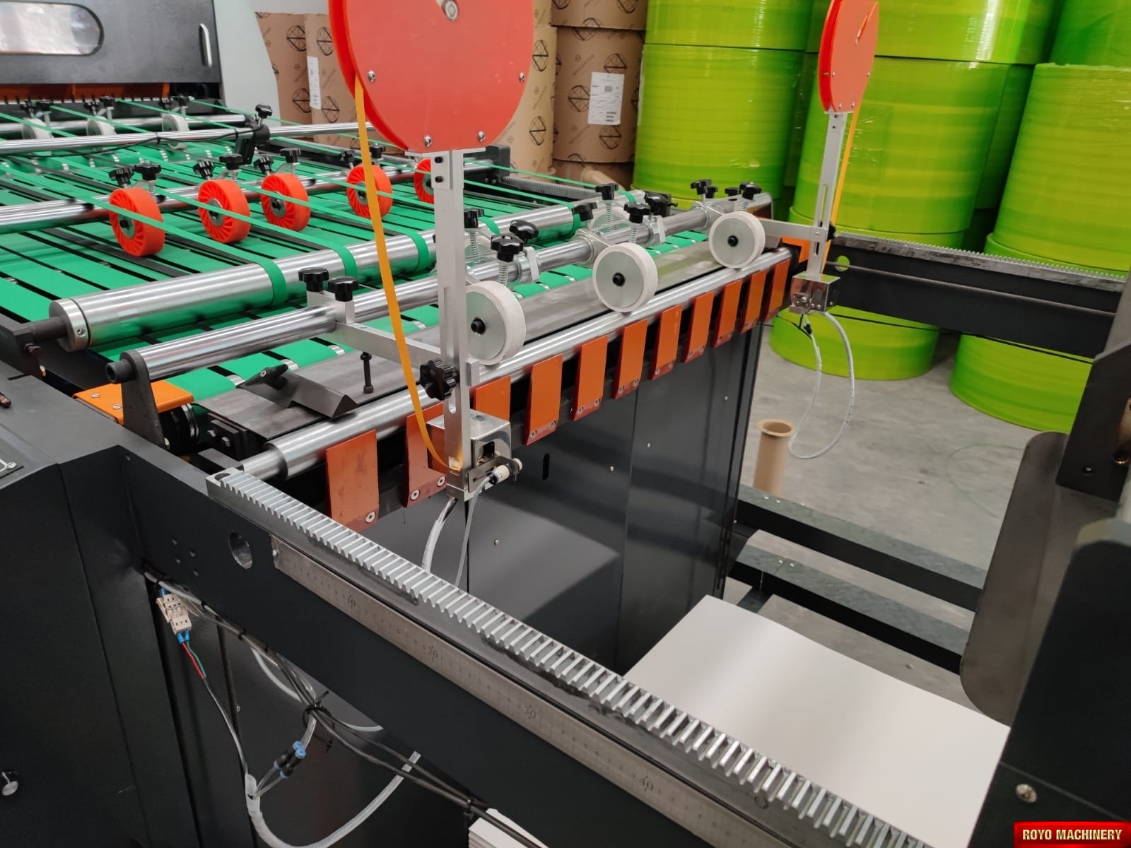 Royo Machinery RCM-1100A-1 