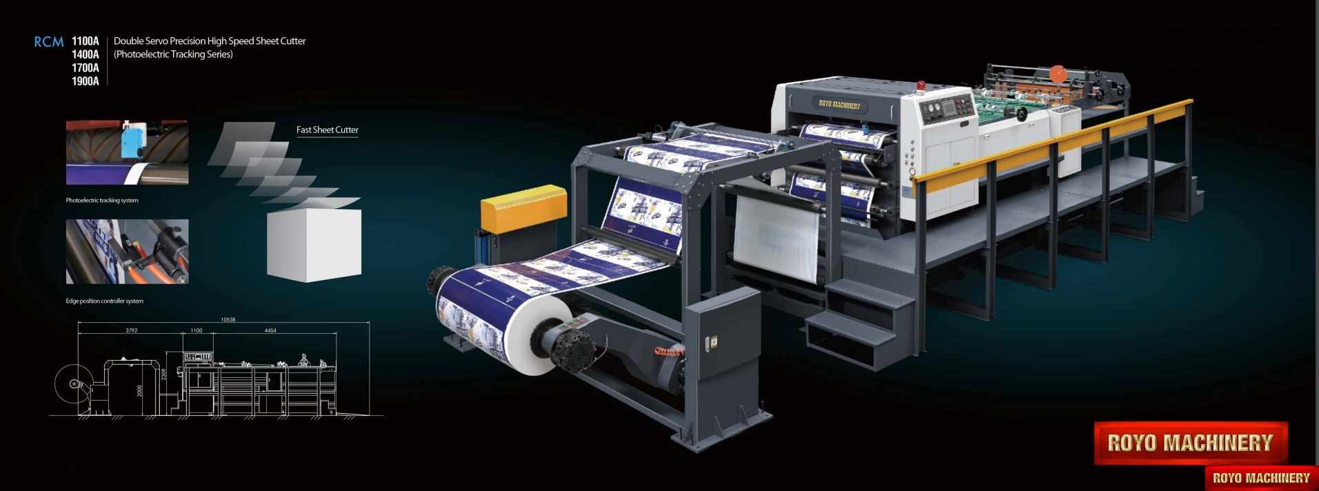 Royo Machinery RCM-1100A-1 