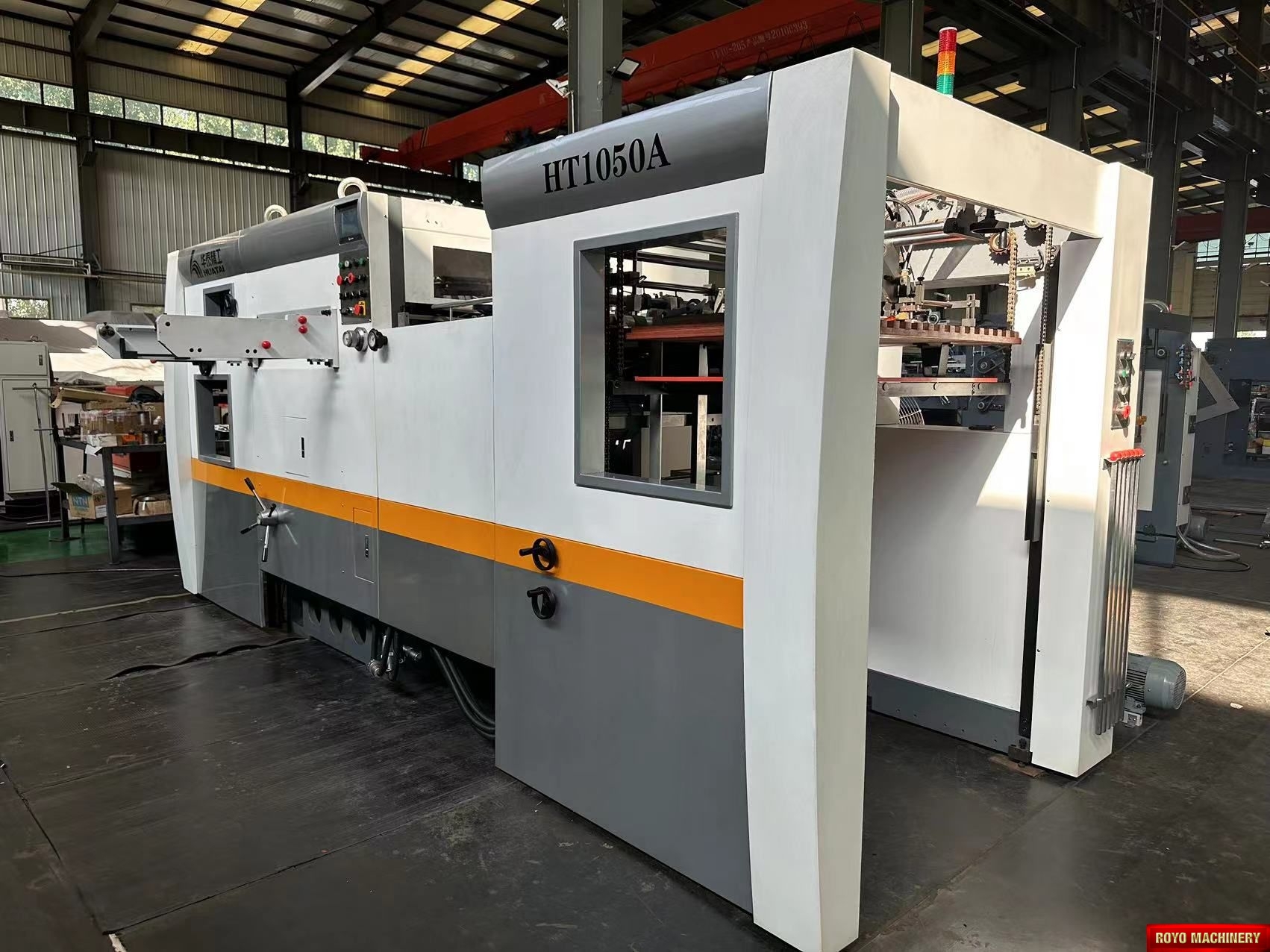 Royo Machinery RHT-1050