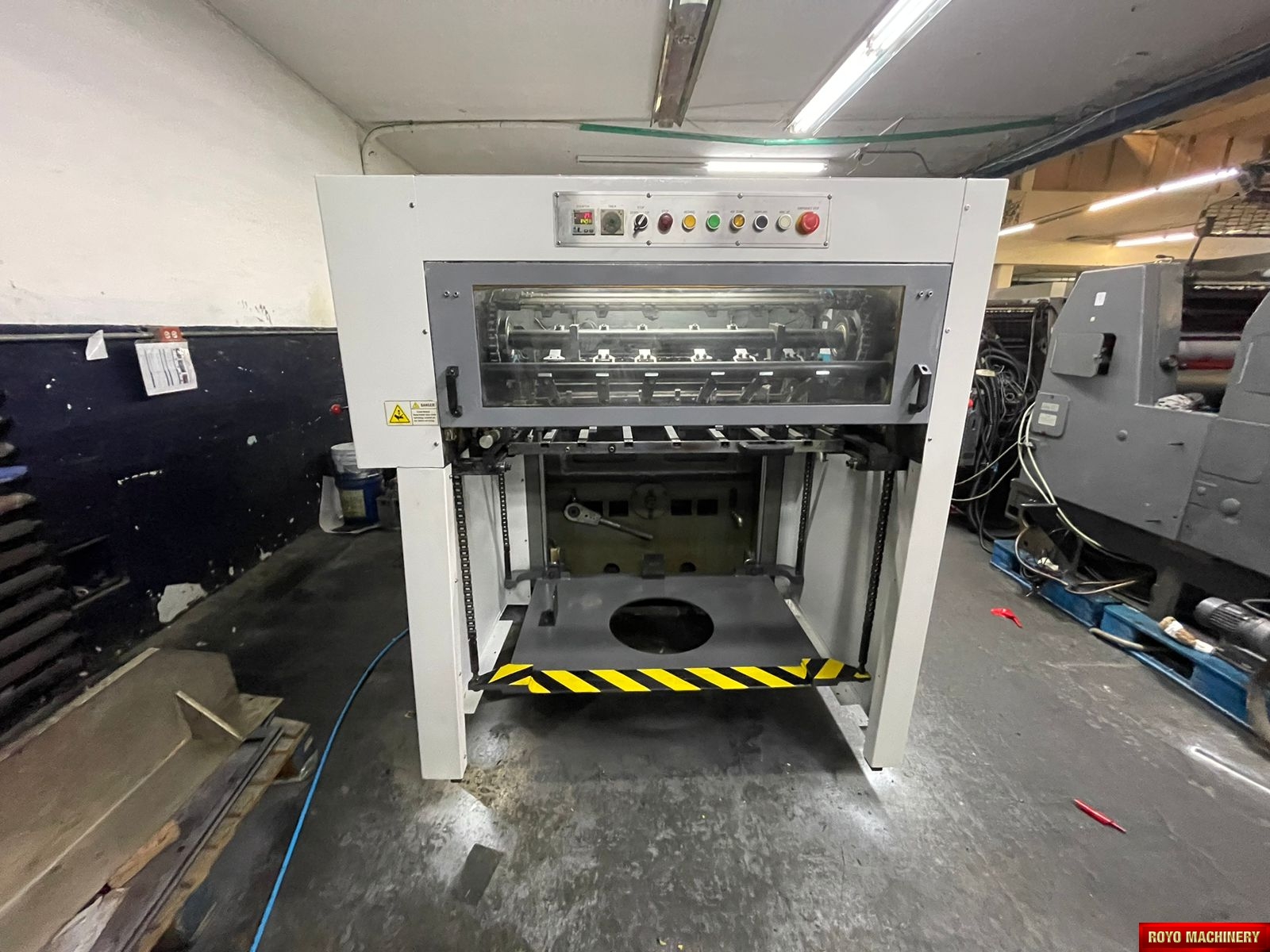 Royo Machinery RDC-800M