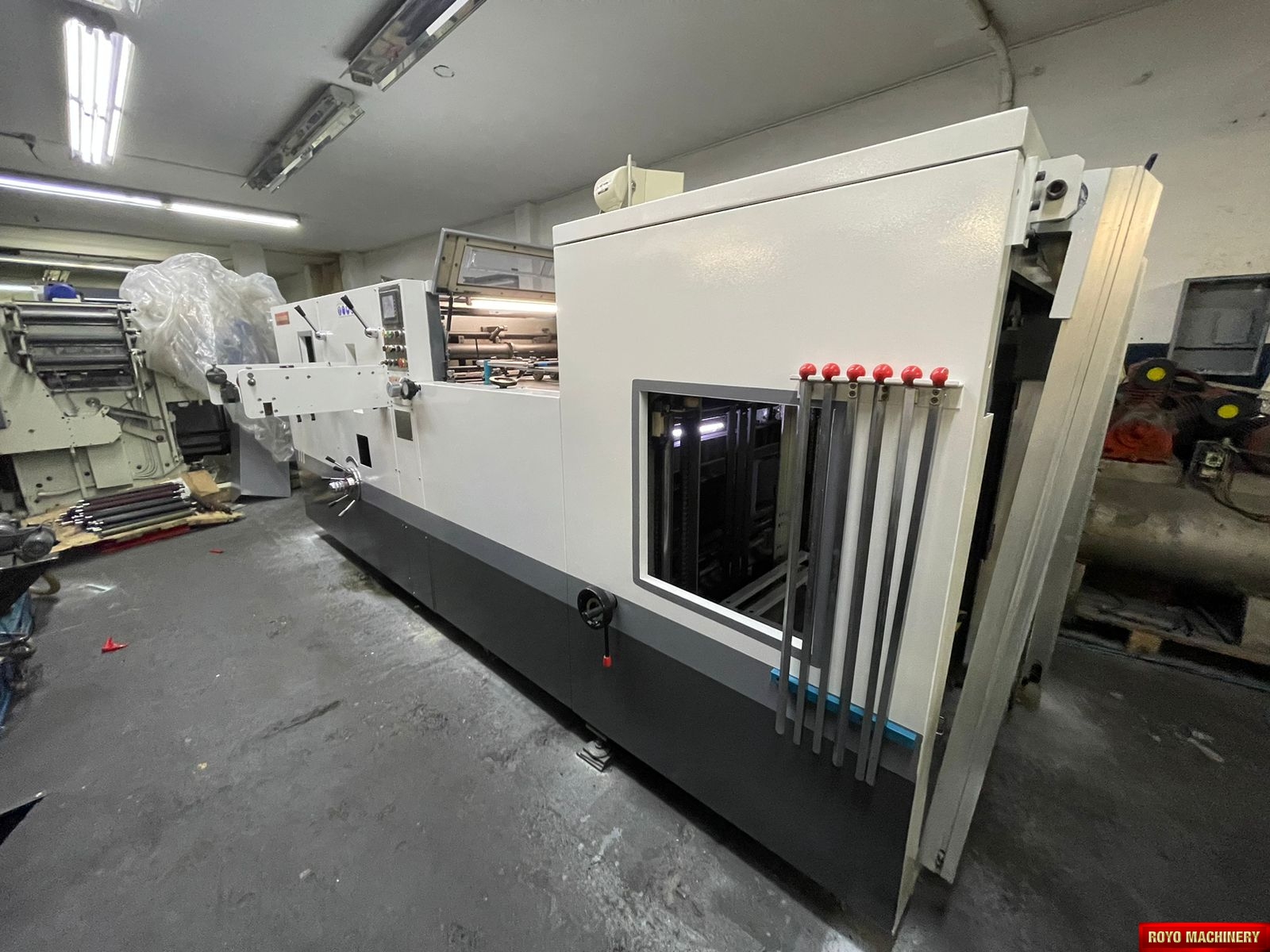 Royo Machinery RDC-800M