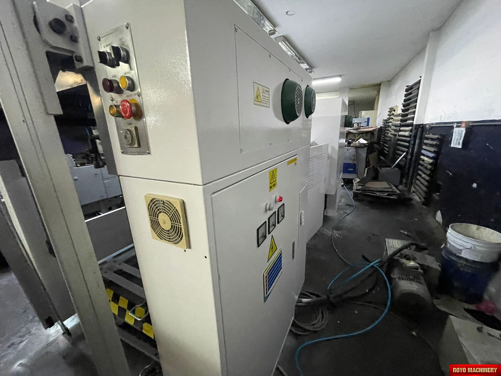 Royo Machinery RDC-800M