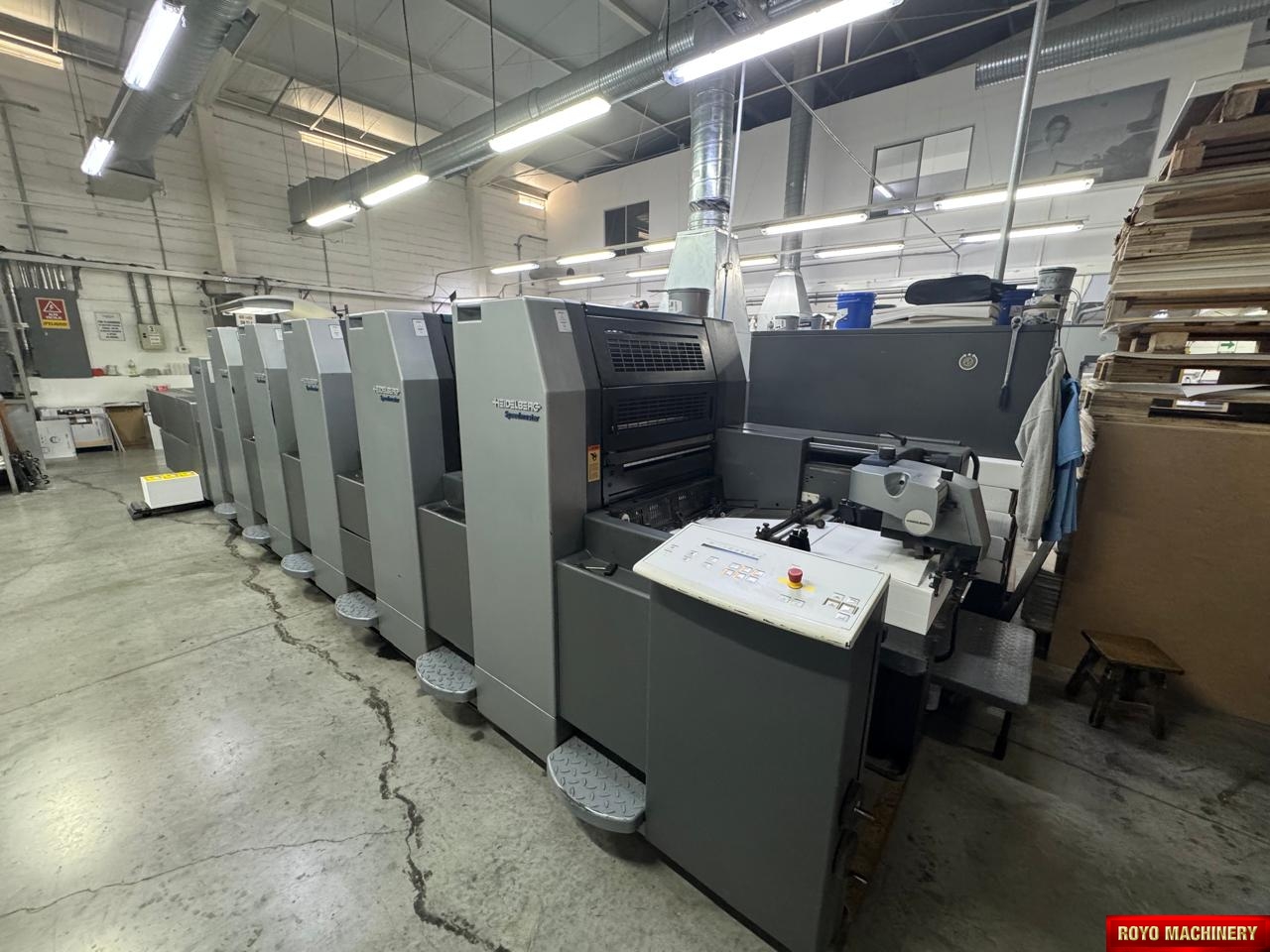 Heidelberg Speedmaster SM 52-5 + LX