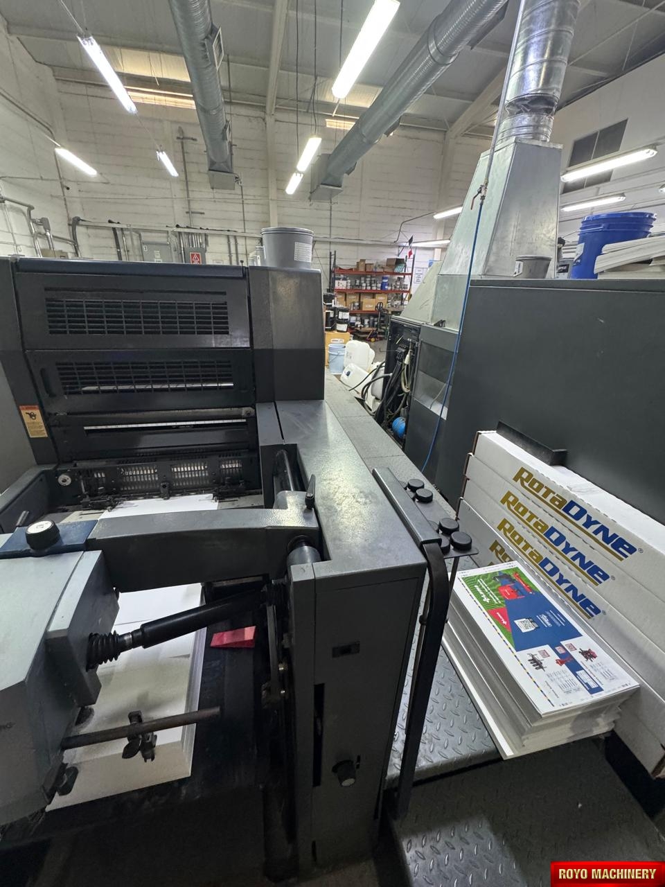 Heidelberg Speedmaster SM 52-5 + LX