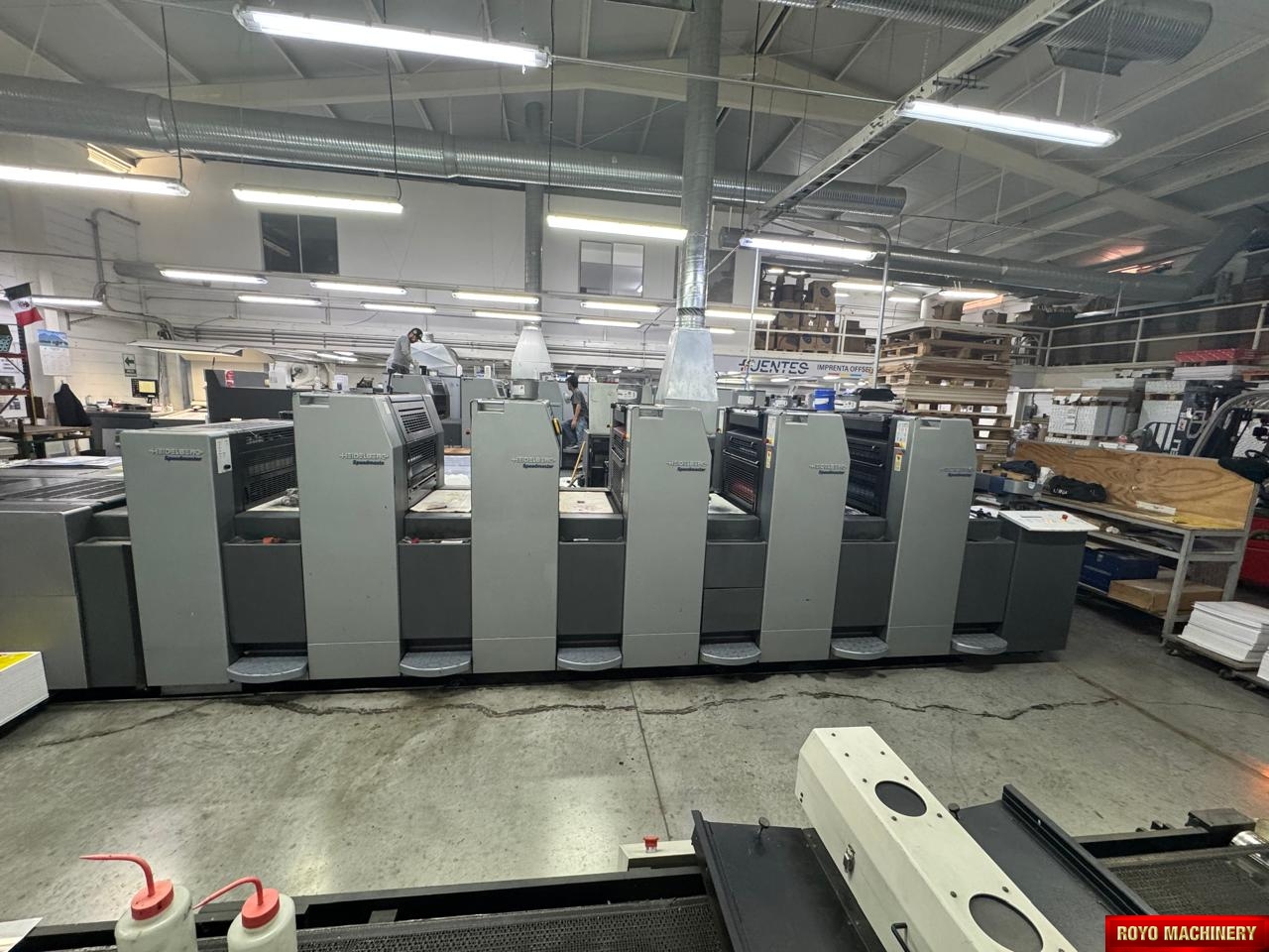 Heidelberg Speedmaster SM 52-5 + LX