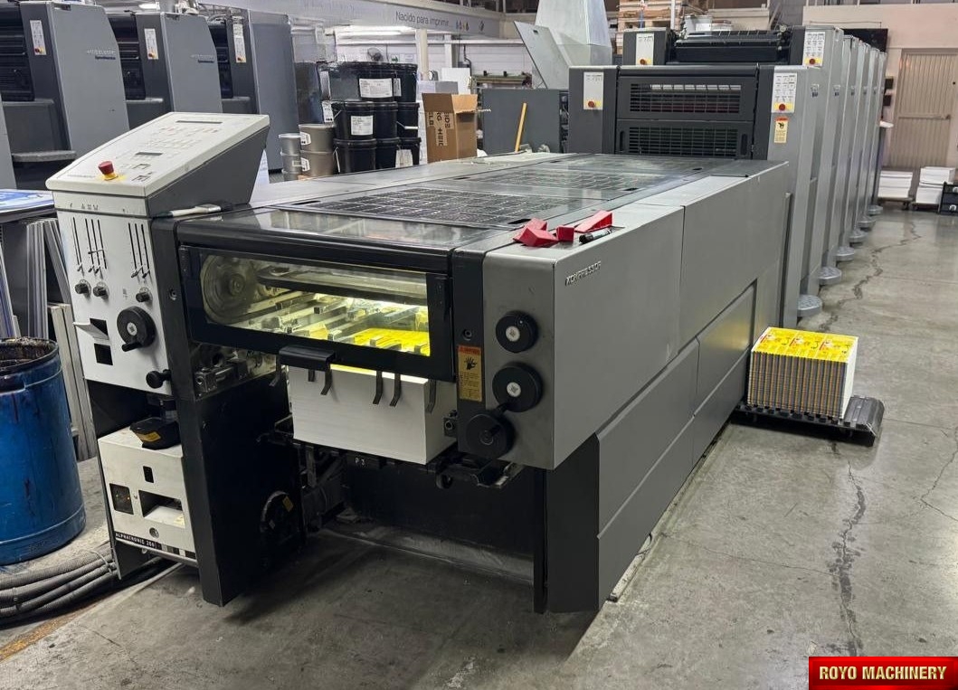 Heidelberg Speedmaster SM 52-5 + LX