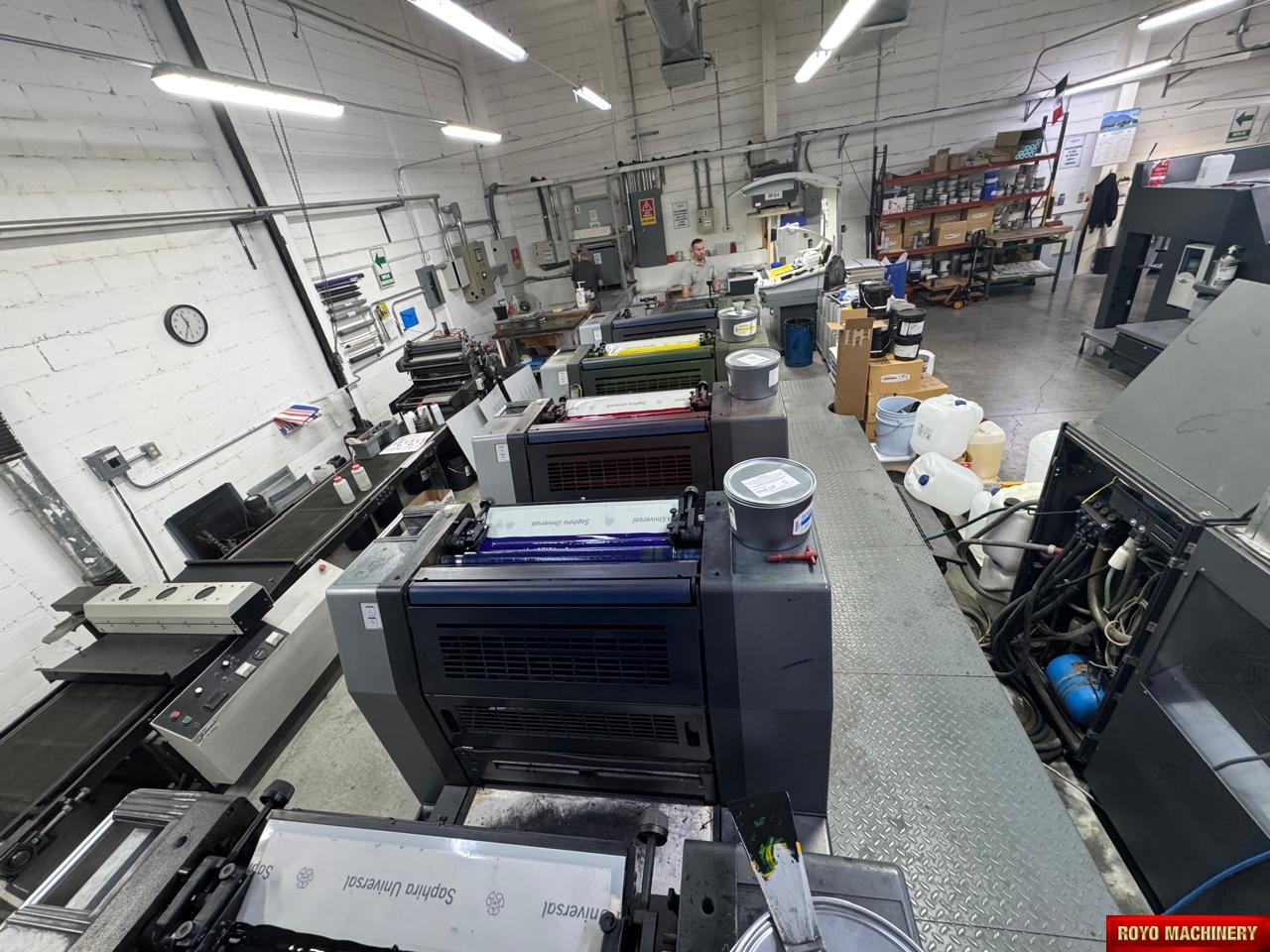 Heidelberg Speedmaster SM 52-5 + LX