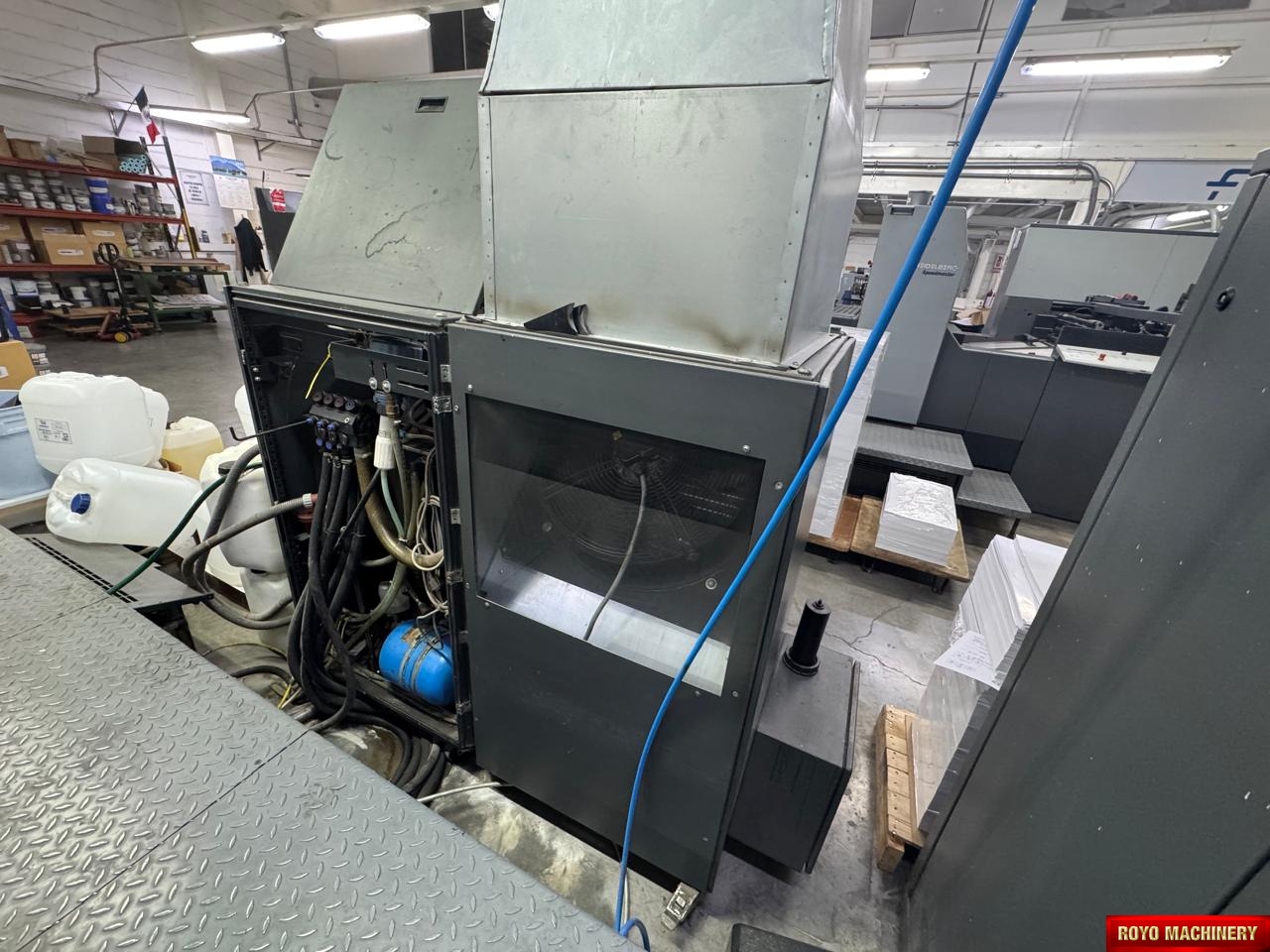 Heidelberg Speedmaster SM 52-5 + LX