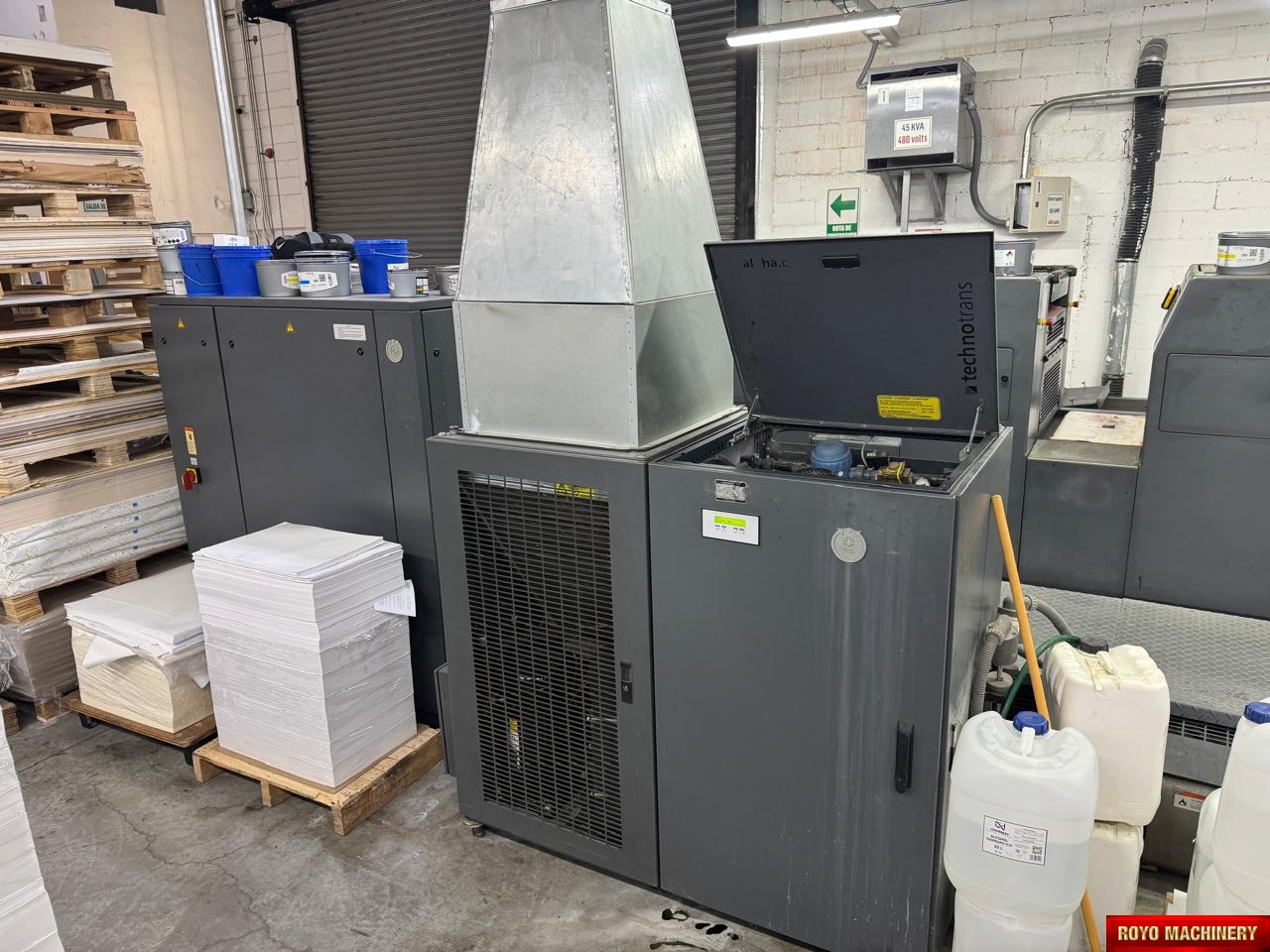 Heidelberg Speedmaster SM 52-5 + LX