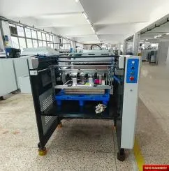 Successful installation by The Royo Machinery Team - UV Coater Royo Machinery RGV-760
