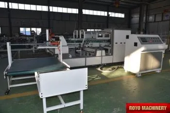 Successful installation by The Royo Machinery Team - One Operation: 2,500 Boxes per Hour up to 2.4 Meters Wide with the RYS-2400 Carton Joiner