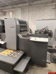 Heidelberg Speedmaster SM 74-5