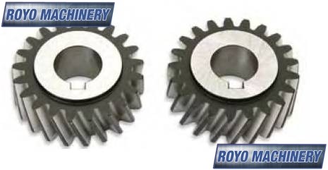 Gear for Stahl en royomachinery.com