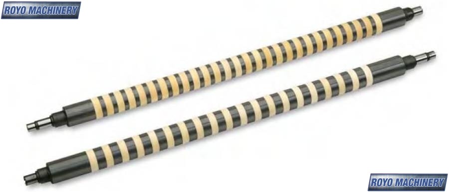 Folding Roller for Stahl en royomachinery.com