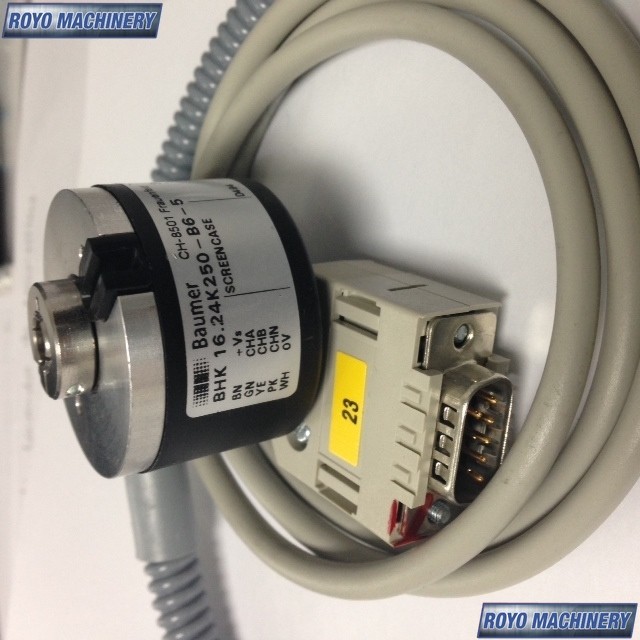 Electrical Part for Baum en royomachinery.com