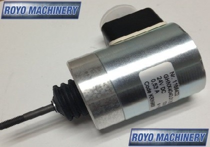 Electrical Part for Stahl en royomachinery.com