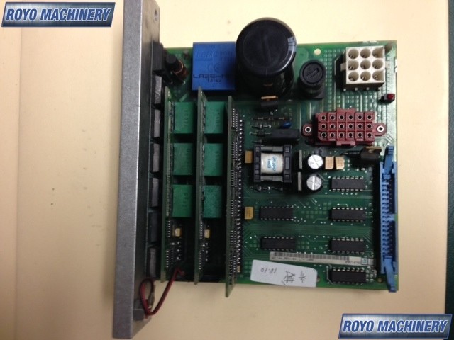 Electrical Part for Harris en royomachinery.com