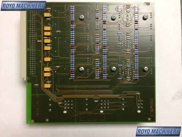 Circuit Board for Heidelberg en royomachinery.com