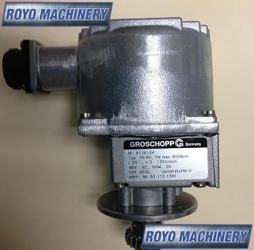 Motor for Heidelberg en royomachinery.com