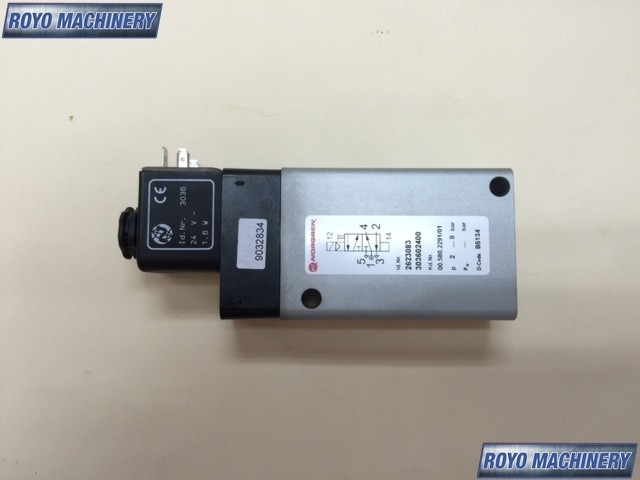 Pneumatic Valve for Heidelberg en royomachinery.com