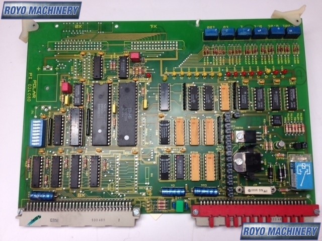 Mechanical Part for Polar en royomachinery.com