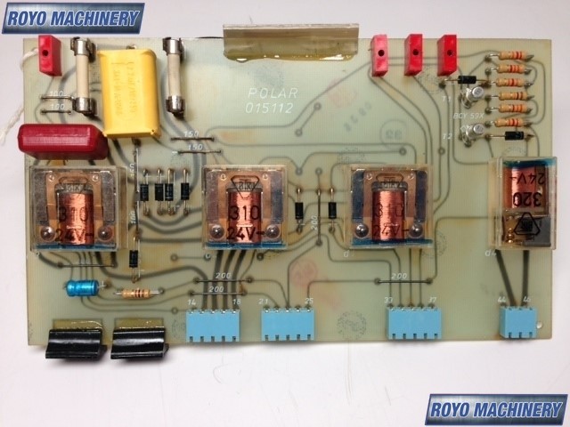 Circuit Board for Polar en royomachinery.com