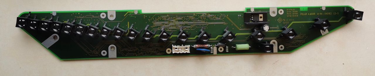 Electronic Part for Polar en royomachinery.com