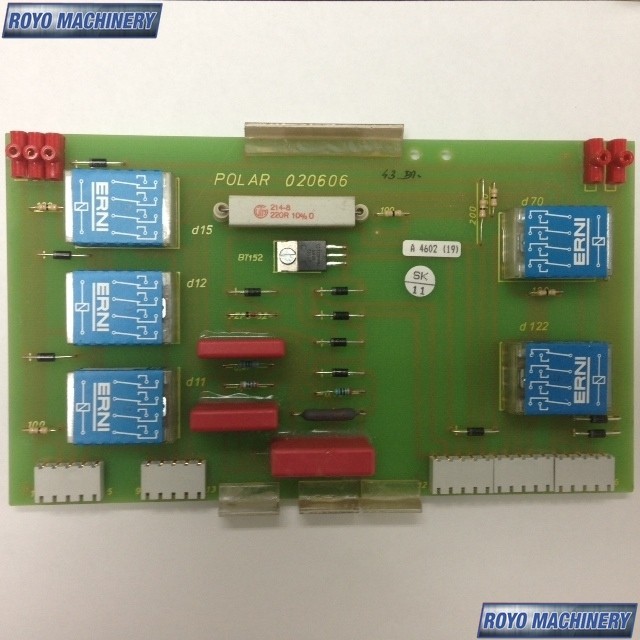 Circuit Board for Polar en royomachinery.com