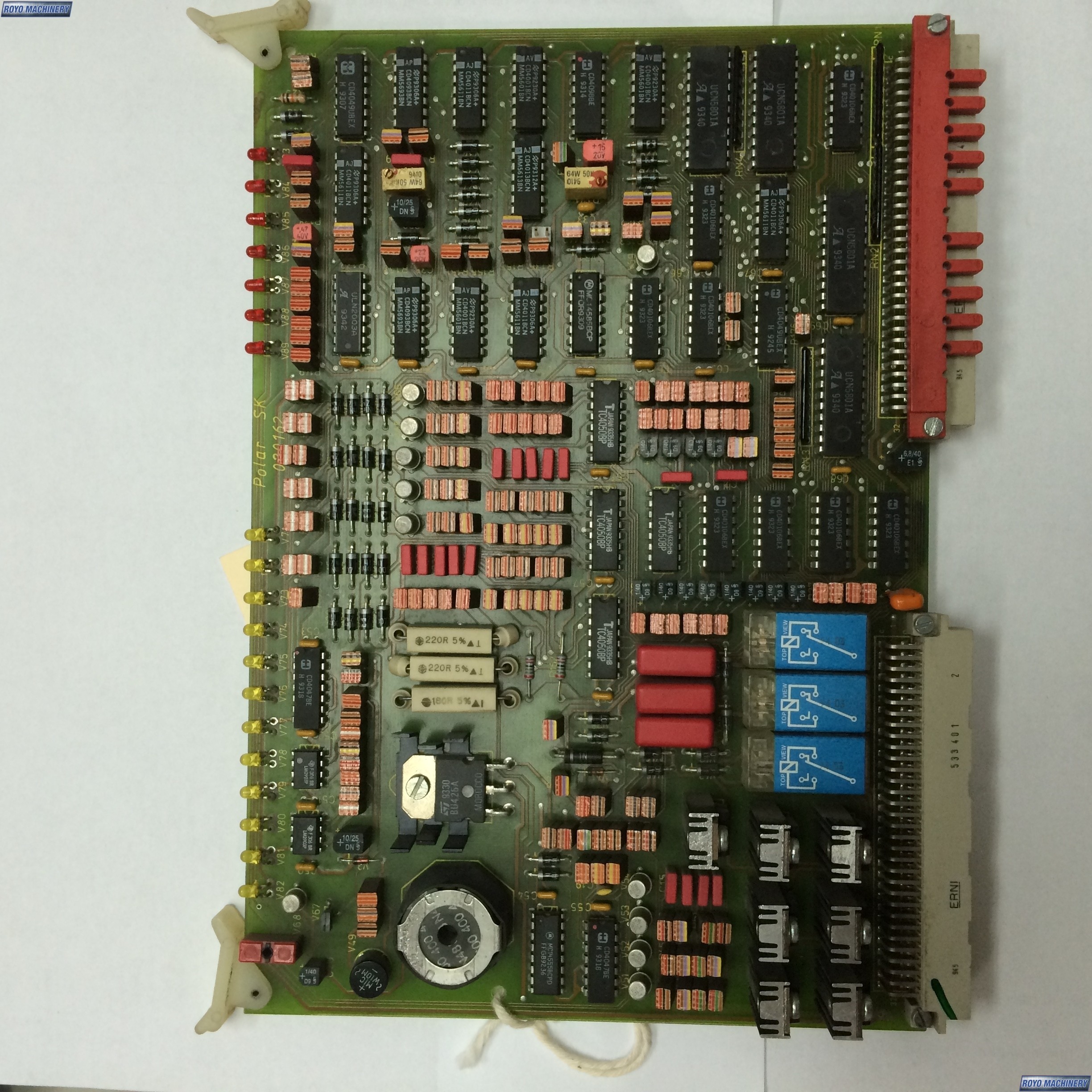 Circuit Board for Polar en royomachinery.com