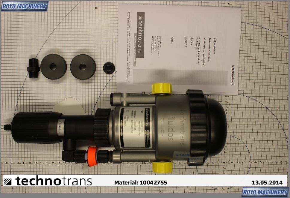 Pump for Heidelberg en royomachinery.com
