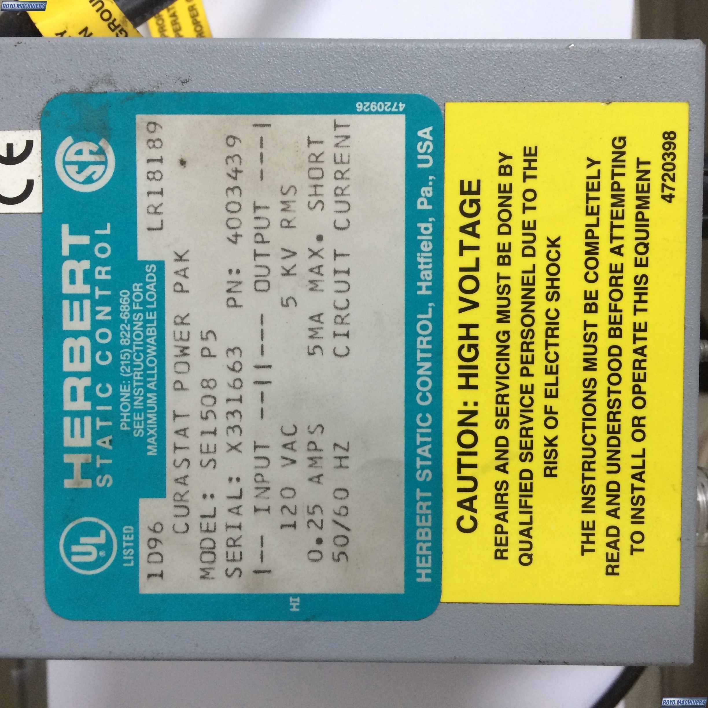 Electrical Part for Heidelberg en royomachinery.com