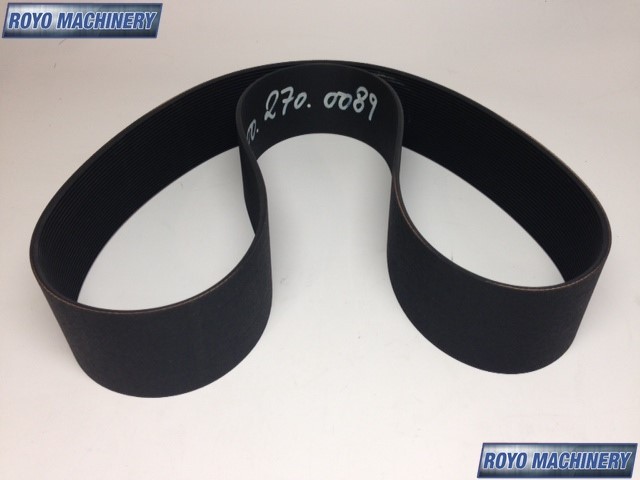 Belt for Heidelberg en royomachinery.com