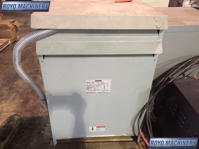 Transformer for Heidelberg en royomachinery.com