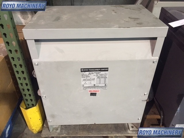 Transformer for Heidelberg en royomachinery.com