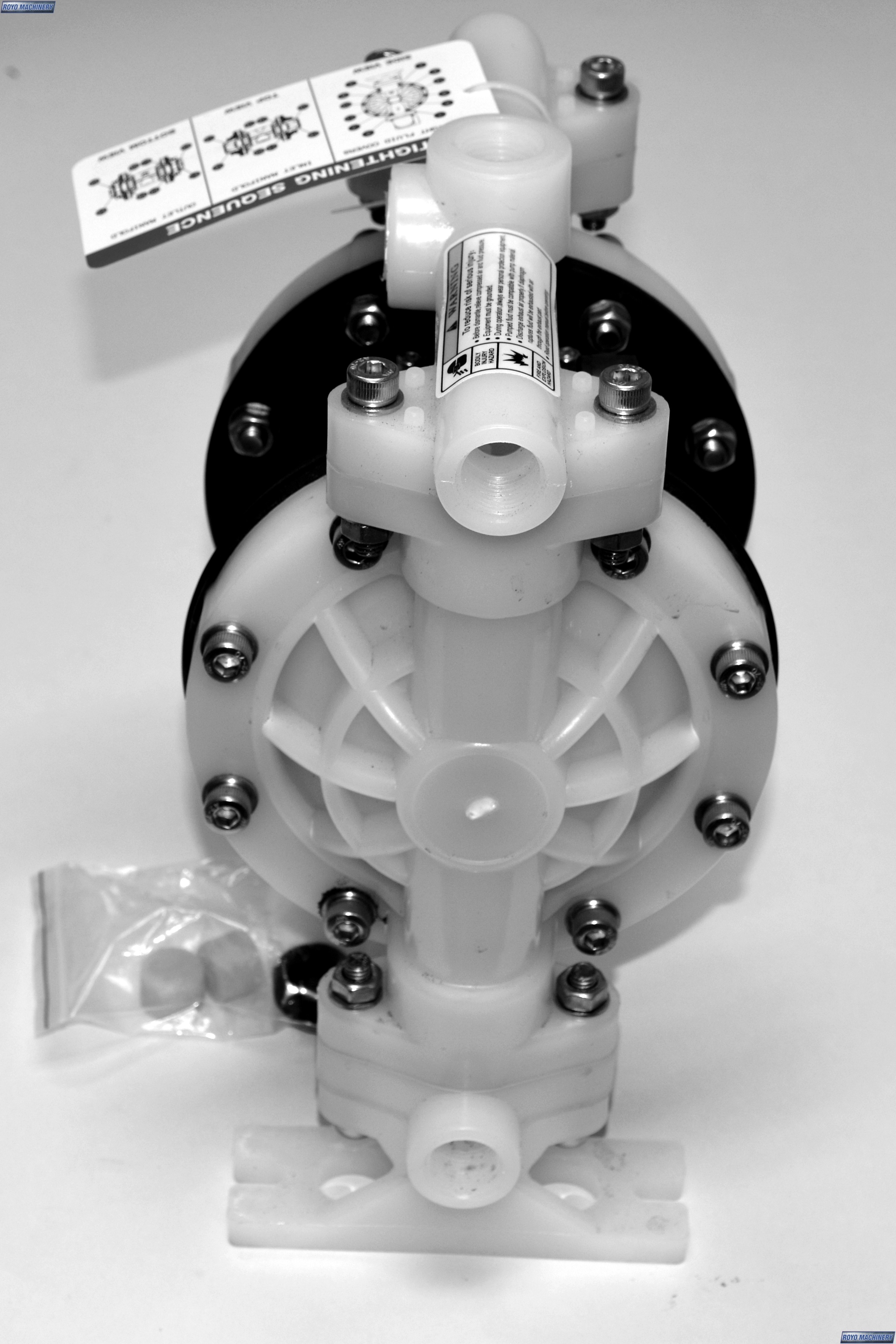 Pump for Heidelberg en royomachinery.com