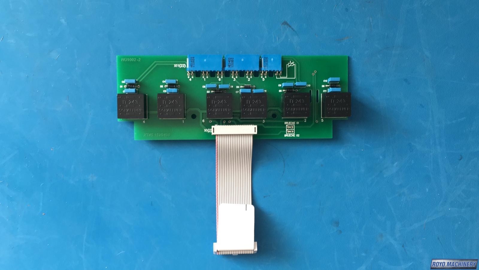 Circuit Board for Heidelberg en royomachinery.com