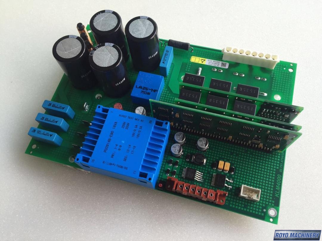Circuit Board for Heidelberg en royomachinery.com