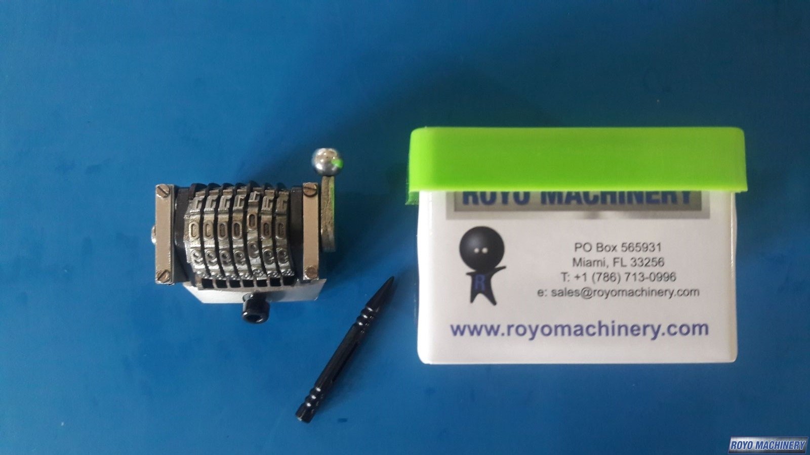 Numbering Head for Heidelberg en royomachinery.com